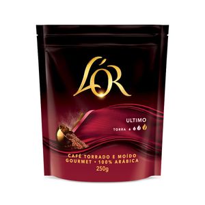 Café Torrado e Moído Gourmet Ultimo L'or 250g