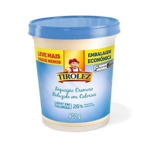 Requeijão Light Tirolez 400g