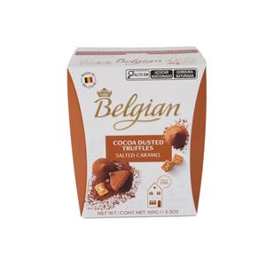 Trufa Bel Salted Caramel The Belgian 150g