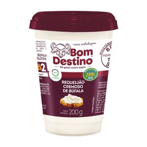 Requeijão Bufala Bom Destino 200g