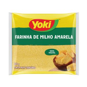 Farinha de Milho Amarela Yoki 500g