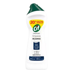 Saponáceo Cremoso Original Cif Leve 250Ml e Pague 200ml