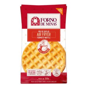 Pão de Queijo Formato Waffle Forno de Minas 200g