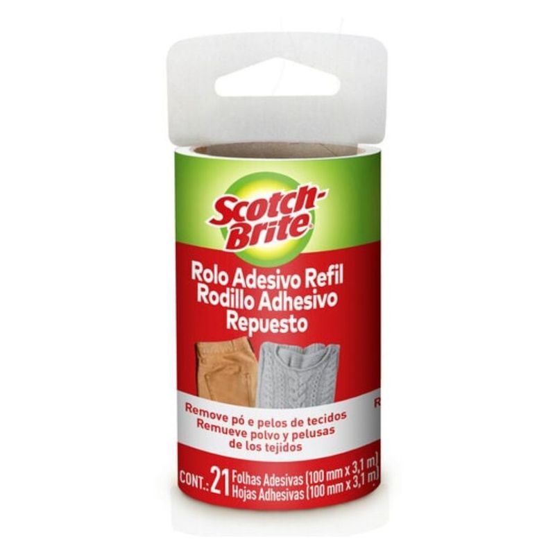 160952-Refil-Rolo-Adesivo-Scotch-Brite-100mm-x-3m