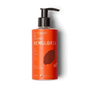 Shampoo Vegano Ativador de Cachos BemGloria 200ml