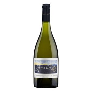 Vinho Chileno Branco Seco Amelia Chardonnay Valle del Limarí 750ml