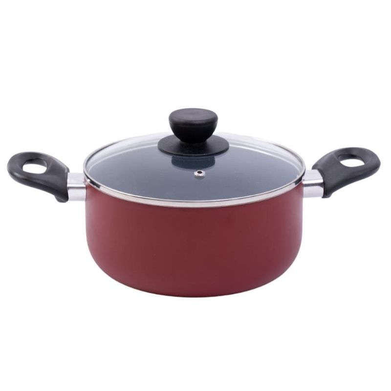 281234Cacarola-Antiaderente-Vermelho-Oikos-20cm