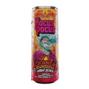 Cerveja Orange Sunshine Hocus Pocus 350ml