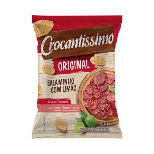 Snack Salame e Limão Crocantíssimo 40g