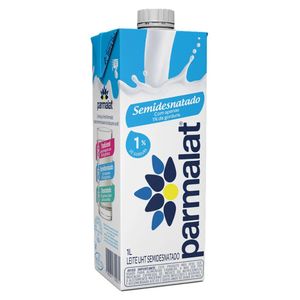 Leite Semidesnatado Longa Vida Parmalat 1 Litro