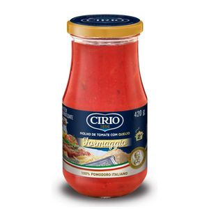 Molho de Tomate Formaggio Cirio 420g