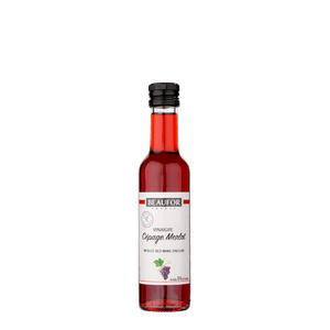 Vinagre Vinho Tinto Merlot Beaufor 250ml