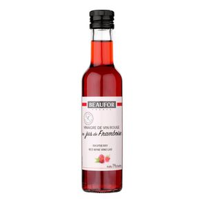Vinagre de Vinho Tinto Framboesa Beaufor 250ml