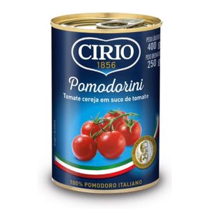 Tomate Pelado Cereja Cirio 250g