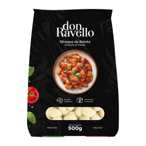 Gnoccgi Batata Italiano Don Ravello 500g