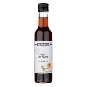 Vinagre de Vinho de Xéres Beaufor 250ml