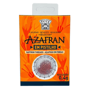 Açafrão em Pistilho Pote 0,4g