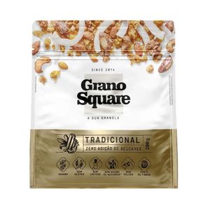 Granola Premium Sem Adição de Açúcar GranoSquare 200g