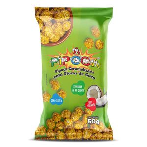 Pipoca Gourmet Caramelizada com Coco A Pipoca 50g