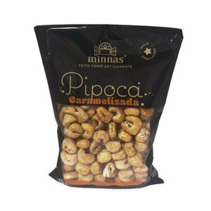 Pipoca Caramelizada Minnas 100g