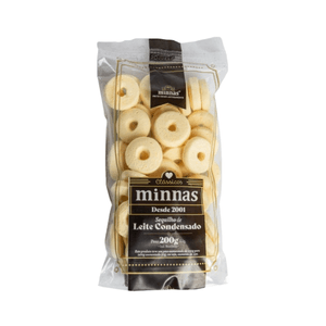 Biscoito Sequilho de   Leite Condensado Minas Cia 150g