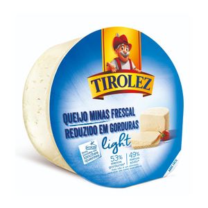 Queijo Minas Frescal Light Tirolez Kg