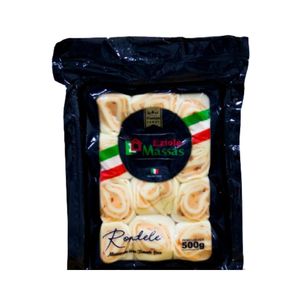 Rondelli Mussarela com Tomate Seco Recheado Eziole 500g