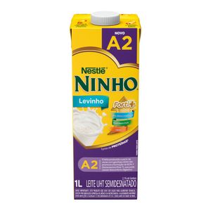 Leite Semidesnatado Levinho A2 Ninho 1L