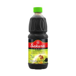 Molho Shoyu Light Sakura 500ml