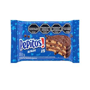 Alfajor Pepitos 57g