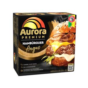 Hambúrguer Angus Aurora 350g
