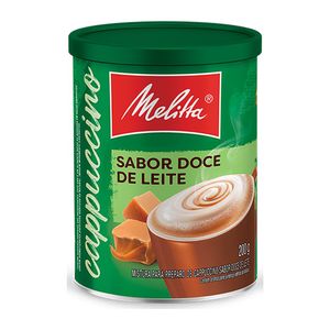 Café Solúvel Cappuccino Doce de Leite Melitta 200g