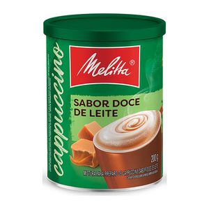 Cappuccino Doce de Leite Melitta 200g