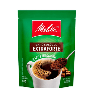 Café Solúvel Extraforte Melitta 40g