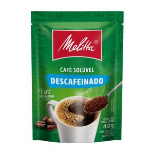 Café Solúvel Descafeinado Melitta 40g