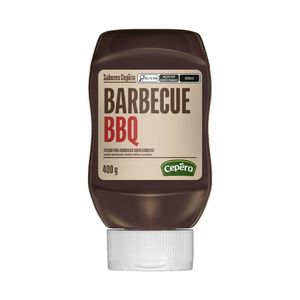 Molho Barbecue Cepêra 400g