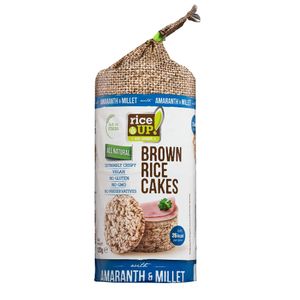 Biscoito de Arroz, Milho e Amaranto Rice Up 120g