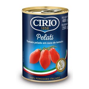 Tomate Pelado Cirio Lata 250g