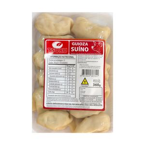 Guioza Suíno Tsuru Resfriado 360g