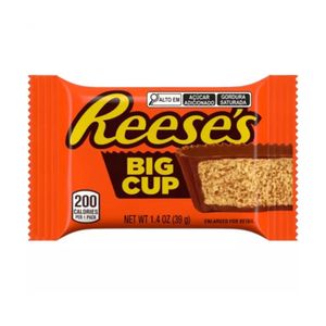 Chocolate ao Leite e Amendoim 1 Big Cup Reeses 39g