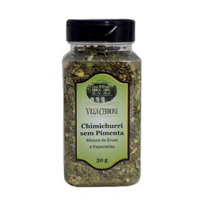 Chimichurri sem Pimenta Villa Cerroni 50g