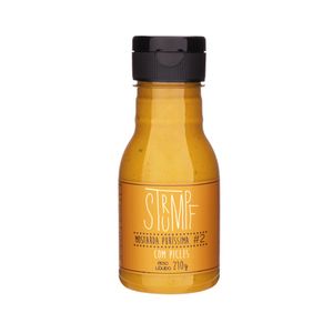 Mostarda Puríssima com Picles Strumpf 210g
