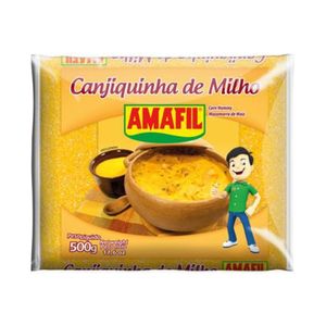 Canjiquinha de Milho Amafil 500g