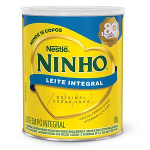 Leite em Pó Integral Forti+ Ninho Lata 380g