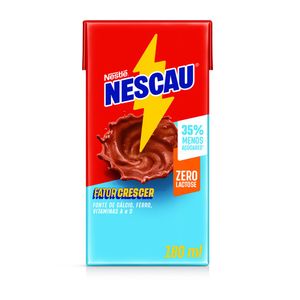 Bebida Lactea Zero Lactose Nescau 180ml
