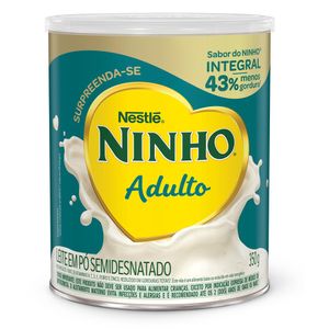 Leite em Pó Semidesnatado Adulto Ninho Lata 350g