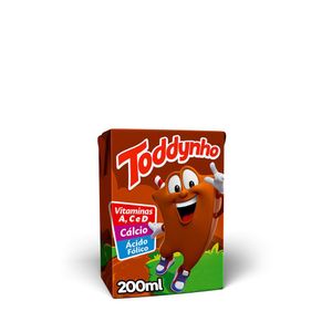 Bebida Láctea de Chocolate Toddynho 200ml