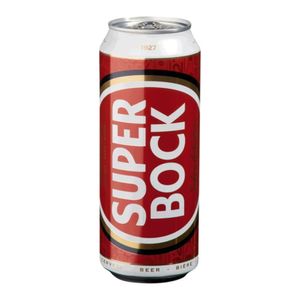 Cerveja Super Bock Lata 330ml