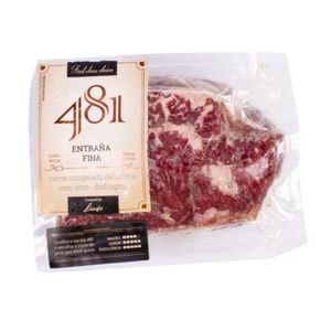 Carne de Bovino sem Osso Diafragma 481 Congelada 500g