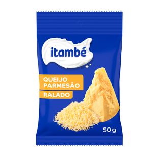 Queijo Parmesão Ralado Itambé Pacote 50g